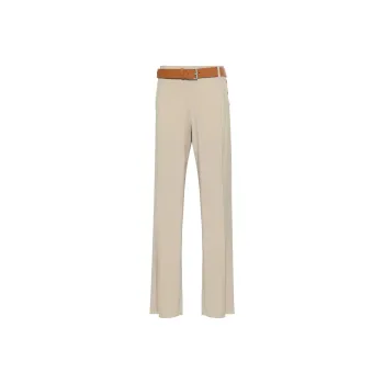 MOSCHINO Belted Straight leg Trousers