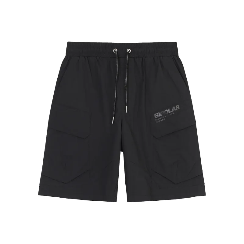 BIPOLAR Cargo Shorts Unisex-0