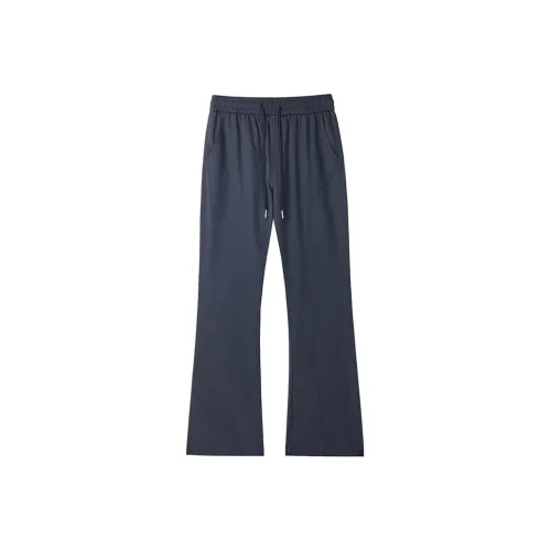 Topland Casual Pants Unisex Navy Blue