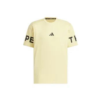 Adidas Clothing T Shirt Men's Yellow