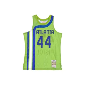 Mitchell Ness 1970/71 Hardwood Classics Pete Maravich Atlanta Hawks Swingman Jersey