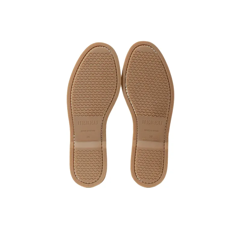 Hereu Saler Nautic Casual Single Shoes Women's Dark Brown-3