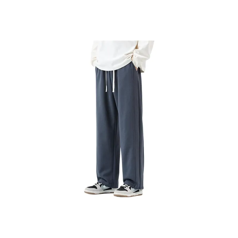 WOOD SOON Casual Pants Unisex-12