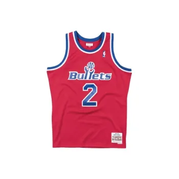 Mitchell Ness Washington Bullets Road 1994 95 Chris Webber Swingman Jersey