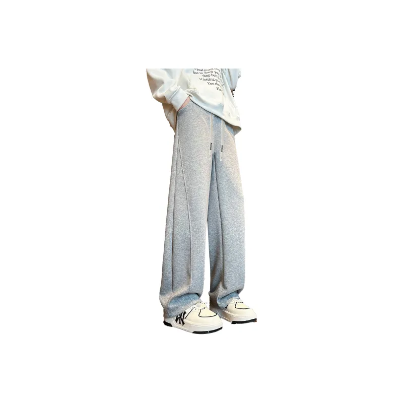 WKOOG Casual Pants Unisex Black-8