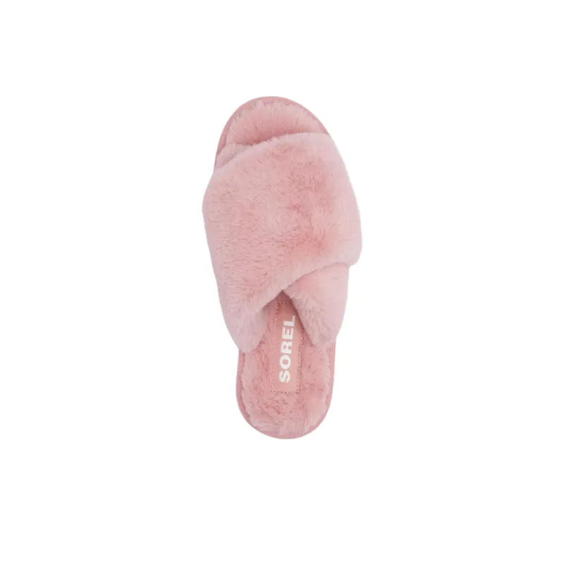 SOREL Rubber Sole Slide Slippers Women's Pink-3
