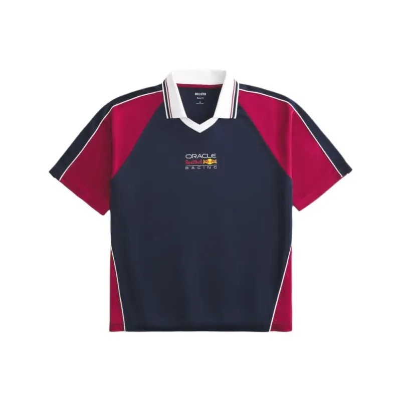 Hollister T Shirt Unisex Marine Blue-0