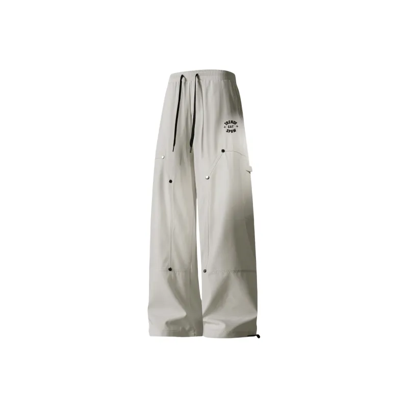 CAT'S PAW Casual Pants Unisex Black-10