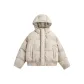 Beige[Hooded]