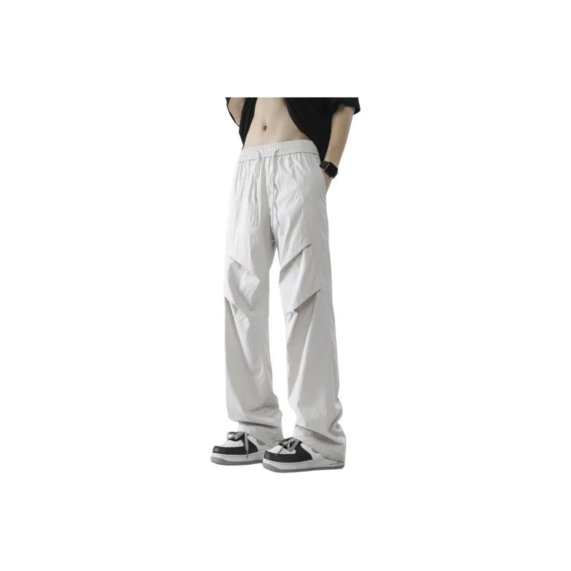 NEAR HERE Casual Pants Unisex-18