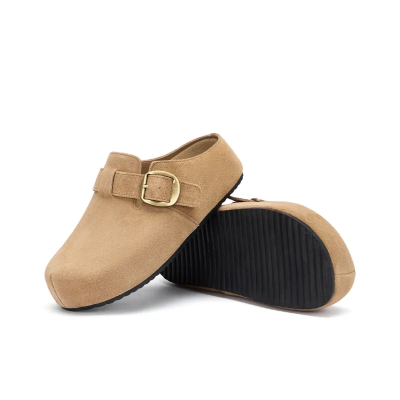 Hotwind Slip Resistant Closed Toe Slippers Women's-7