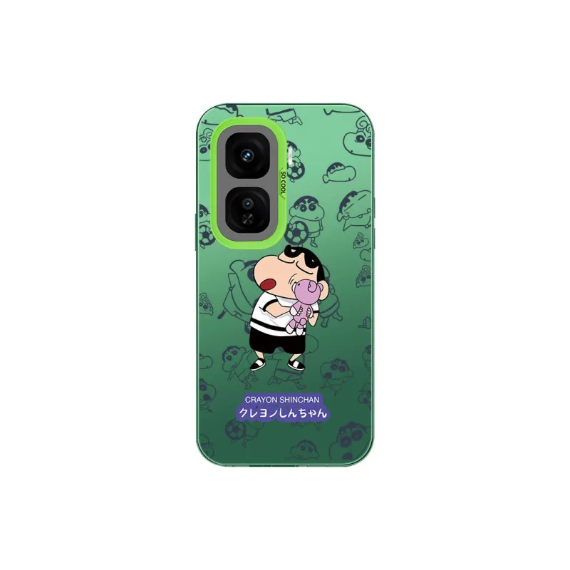 DAHUAXIAN Acrylic Material Crayon Shin Chan Fun Phone Cases Compatibility IQOO Neo10-4
