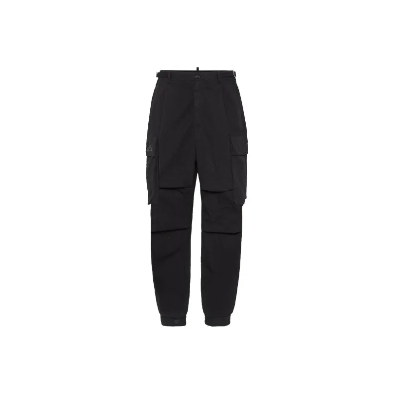 DSQUARED 2 Icon New Generation Ripstop 3D Cargo Pants-0