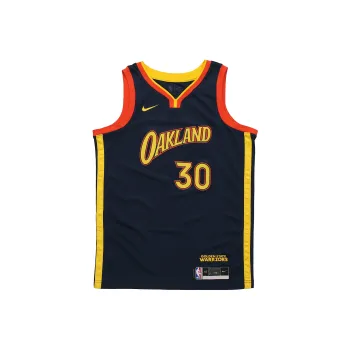Nike Nba Golden State Warriors Oakland 2021/22 Stephen Curry City Edition Swingman Jersey