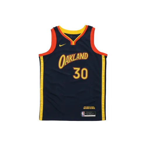 Nike Nba Golden State Warriors Oakland 2021/22 Stephen Curry City Edition Swingman Jersey