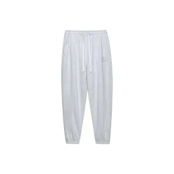 Muscle Dog Casual Pants Men's Hundred Flowers Gray