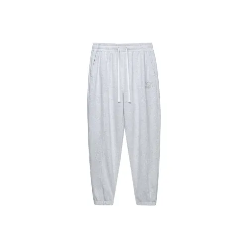 Muscle Dog Casual Pants Men's Hundred Flowers Gray