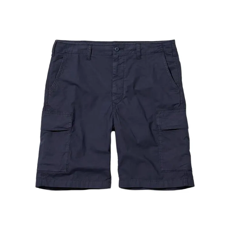 UNIQLO Cargo Shorts Unisex Navy Blue-0