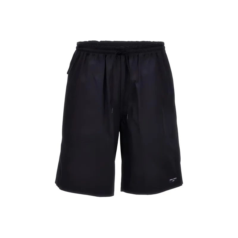 CDG Casual Shorts Men Blue-0