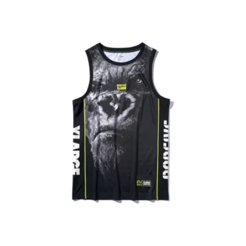 Xlarge X LINING Basketball Jerseys Men Standard Black Print