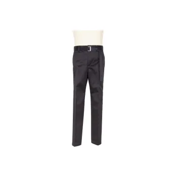 Sacai Casual Pants Men Black