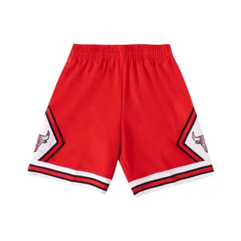 Mitchell & Ness Basketball Shorts Men's Red
