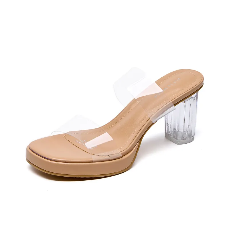 EXULL Q Slip Resistant Slide Slippers Women's-1