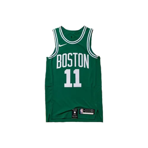 Nike Kyrie Irving Icon Edition Jersey Basketball Jerseys Men's Green