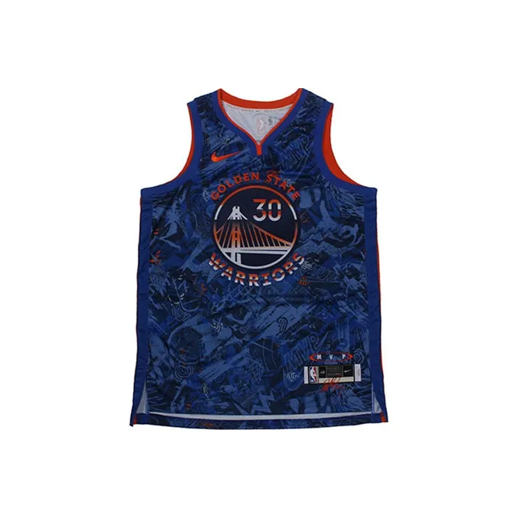 Nike Basketball Jerseys Men Blue-0