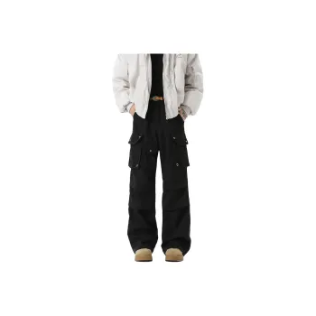 GEOFFREY B. SMALL Casual Pants Unisex Black