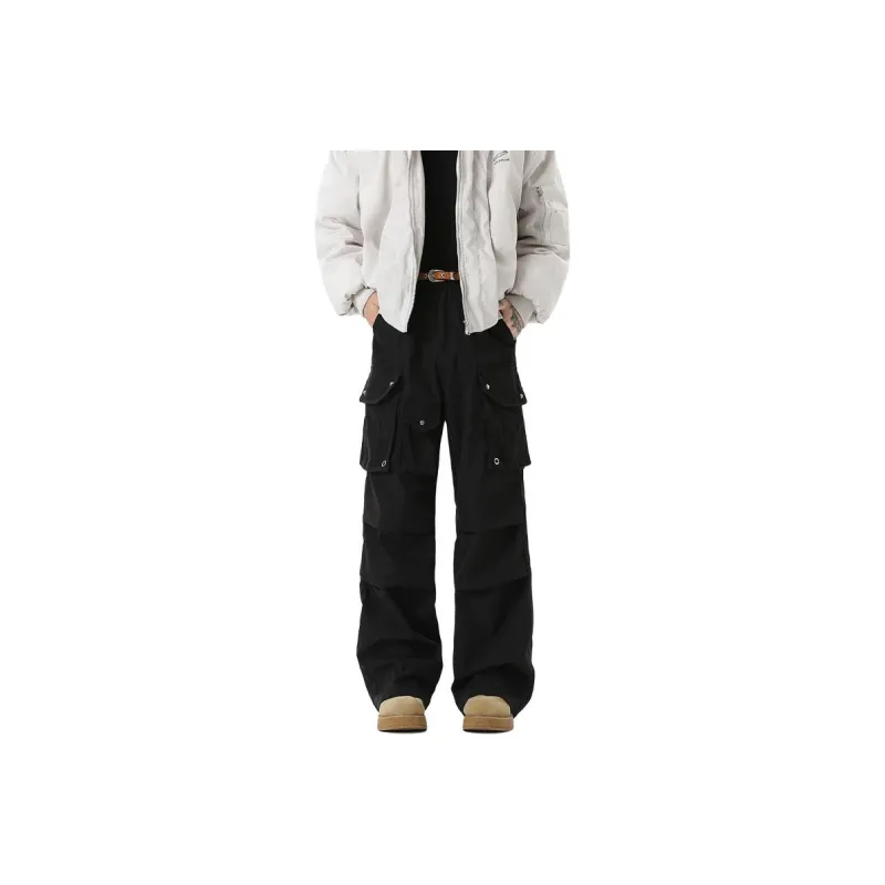 GEOFFREY B. SMALL Casual Pants Unisex Black-0