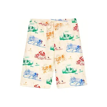 GUCCI Casual Shorts Men's White
