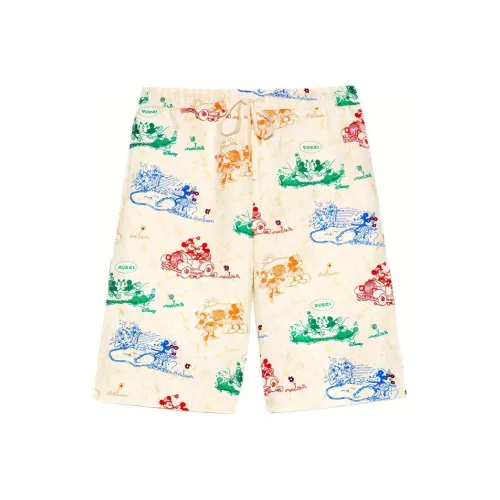 GUCCI Casual Shorts Men's White