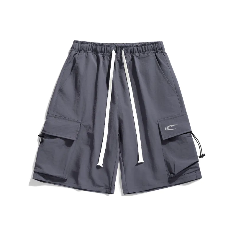 SAIQI Cargo Shorts Men-10