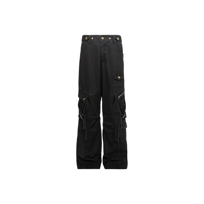 FORNINES Casual Pants Unisex-9