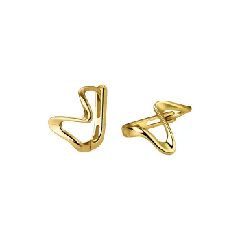 CHIMERA 925 Sterling Silver Earrings Women's