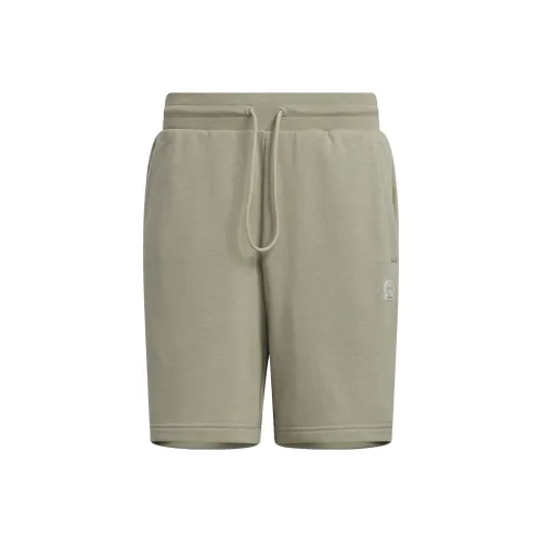 Adidas Neo Casual Shorts Unisex Pebble Silver Gray