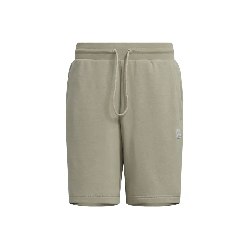 Adidas Neo Casual Shorts Unisex Pebble Silver Gray-0