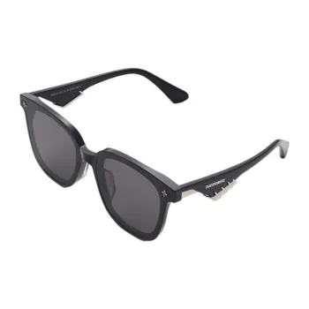 THE OWNER Plate Frame Square Sunglasses Unisex