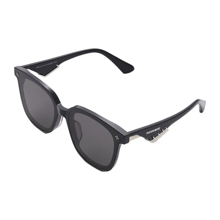 THE OWNER Plate Frame Square Sunglasses Unisex-0