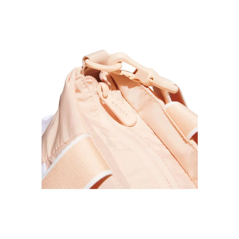 Adidas Recycled Polyester One Shoulder Handbag Unisex Coral Pink-4