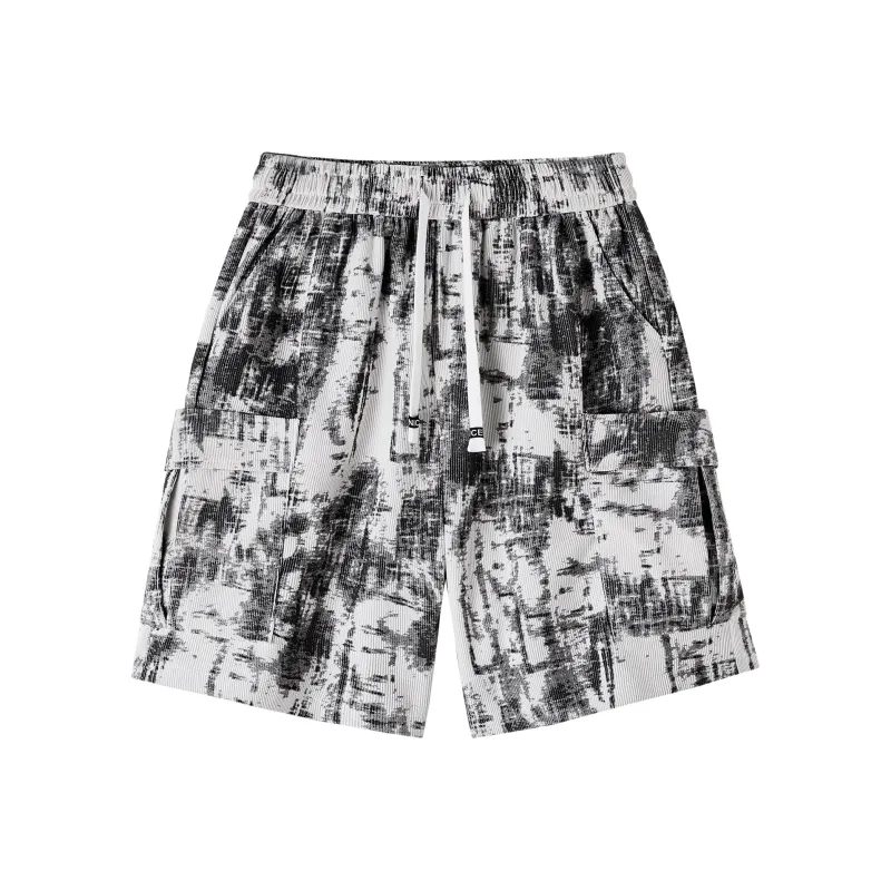 WELTER EXPERIMENT Casual Shorts Unisex-6