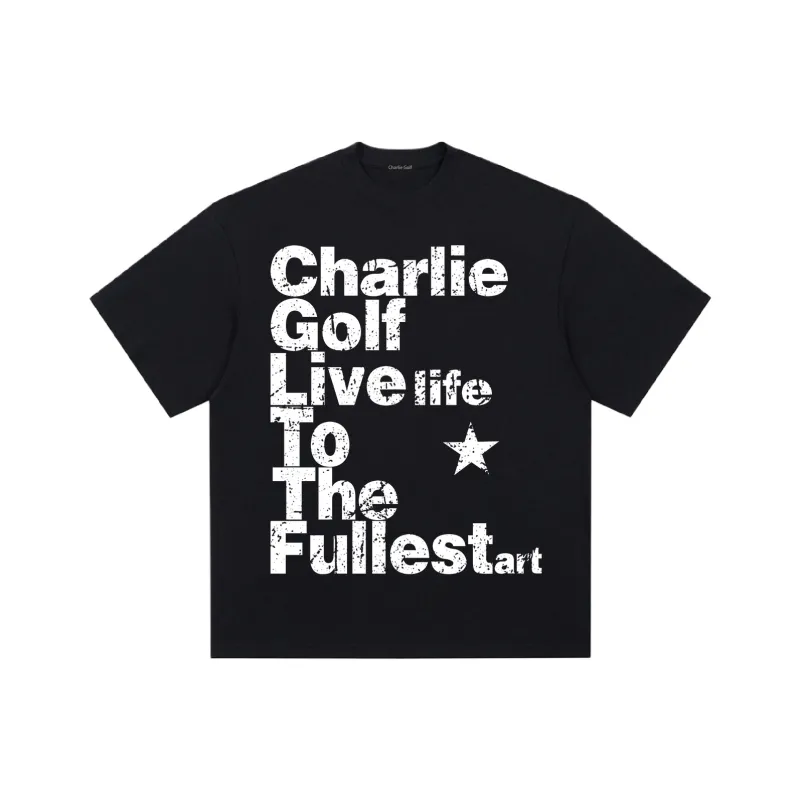 CHARLIE GOLF T Shirts Unisex-0