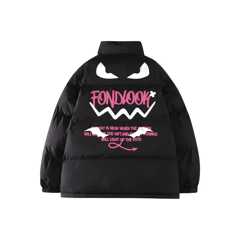 FONDLOOK Puffer Jackets Unisex-0