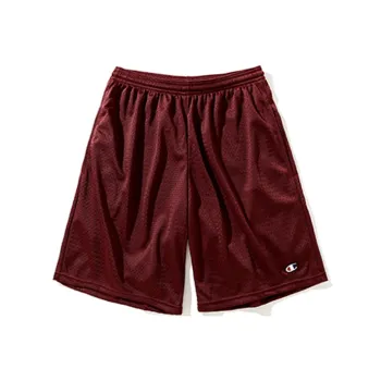 Champion Loose Fit Shorts US Version Unisex Burgundy
