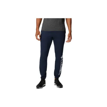Columbia Trek Casual Pants Men's Preppy Marine Blue/White
