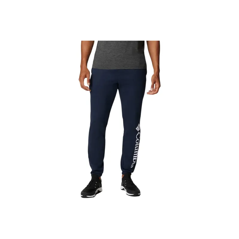 Columbia Trek Casual Pants Men's Preppy Marine Blue/White-0