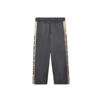 New Era SS24 Casual Pants Unisex Dark Gray