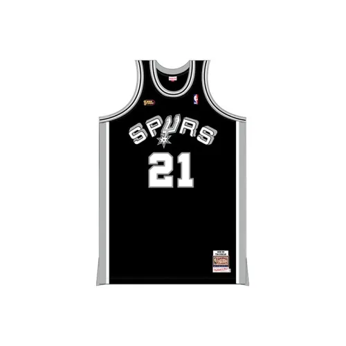 Mitchell & Ness Basketball Jerseys Unisex Black
