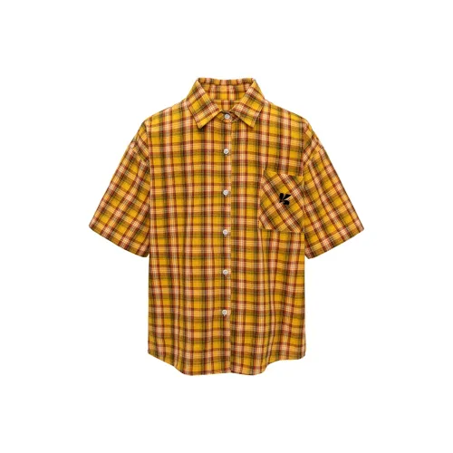 KING PRINCE Shirt Unisex Yellow